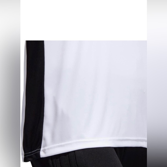 Men’s Adidas Soccer Jersey Entrada 1- White - Picture 5 of 8